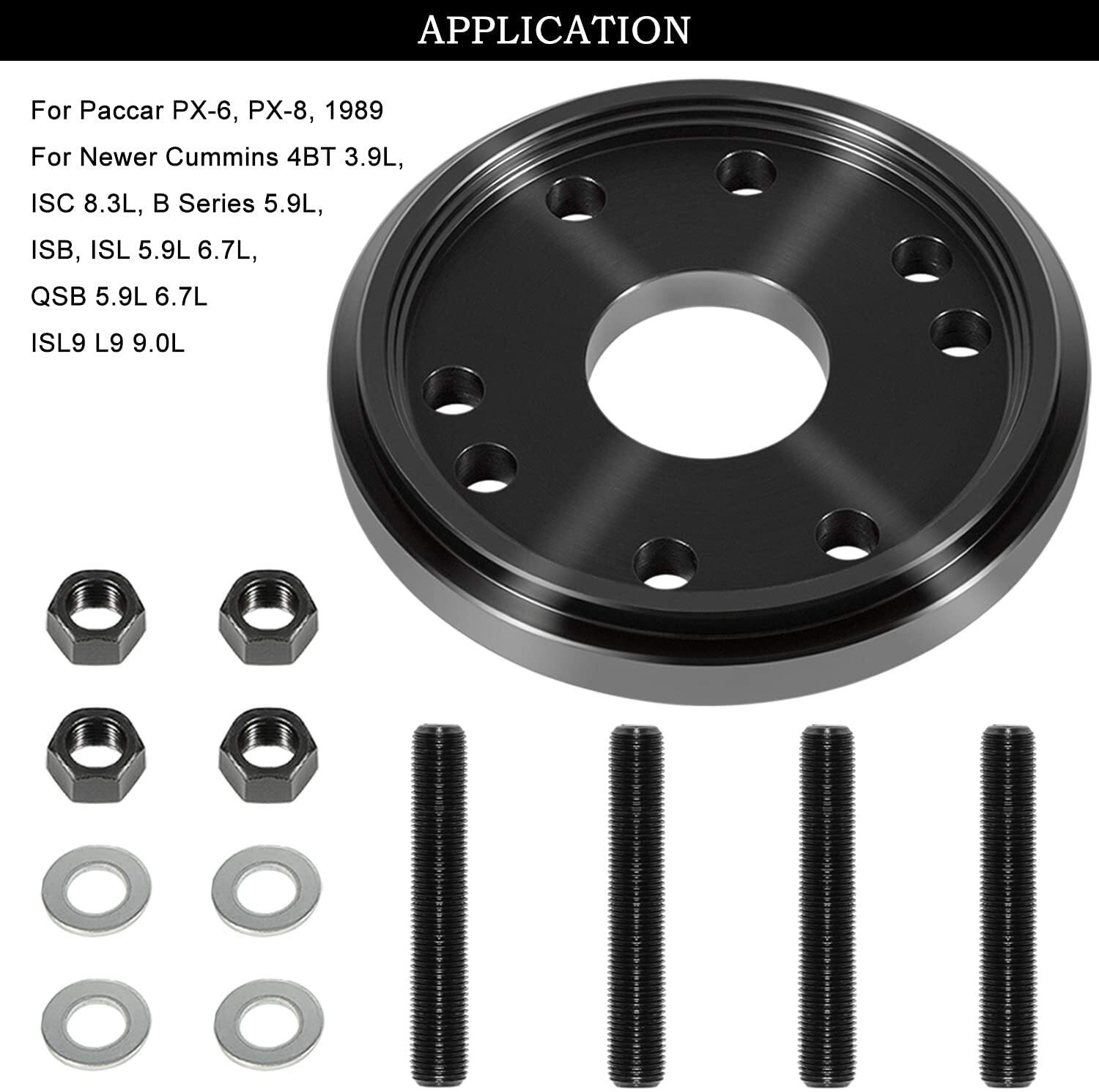 3824078 Rear Crankshaft Seal Installer ST-224C for Paccar Cummins 3.9L 5.9L 6.7L