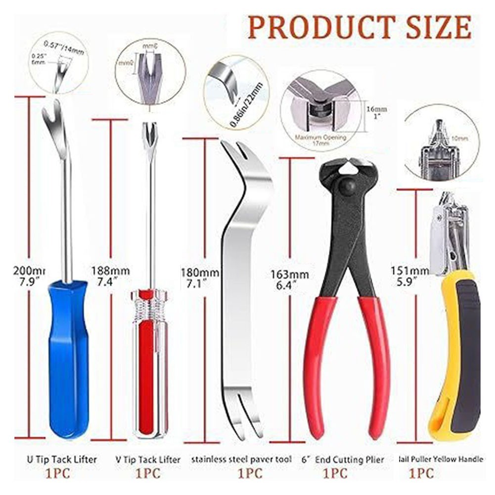 Furniture Removal Tools Efficient Staple Extraction For Home Improvement