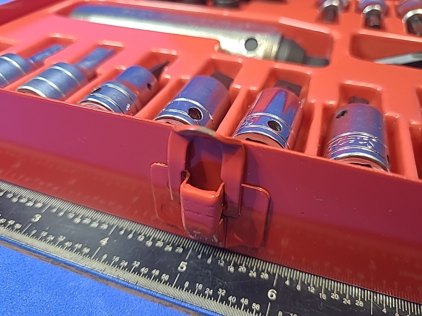 Snap-on PIT2330 3/8″ Driver Set In Metal Case