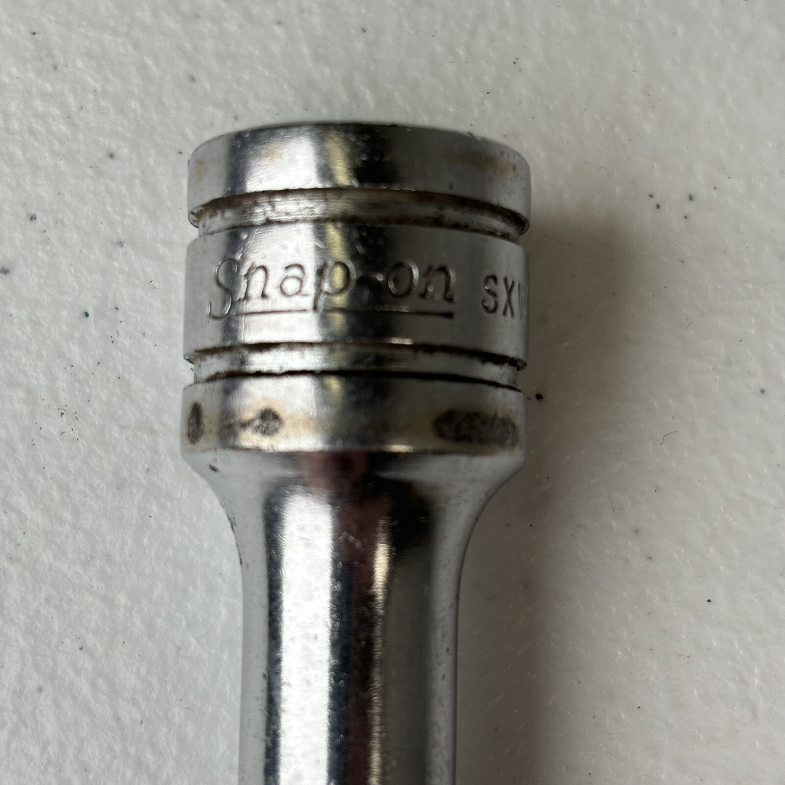 Snap-On 1/2″ Drive 10″ Long Socket Extension SXW10 Made In USA Vintage Logo