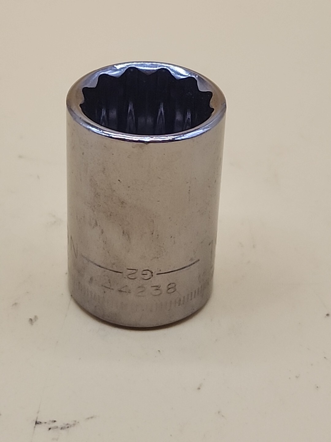 Craftsman Tools 1/2” Drive Socket Metric 19mm G2 44238 USA