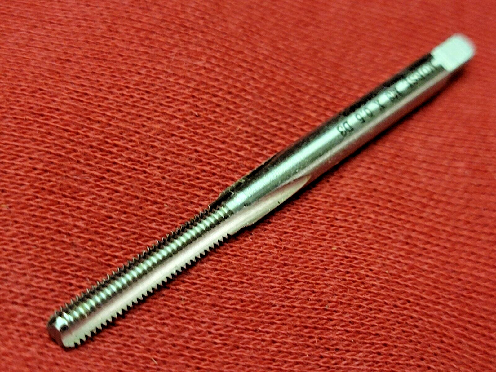 M3 X 0.5 3MM Bottom Hand Tap Morse MT3838102 HSS RH USA D3 3 Flute Metric