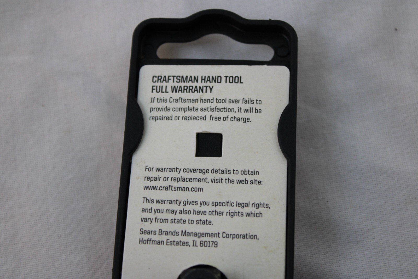 Sears Craftsman 3/8″ Ratchet 44811 Quick Release New
