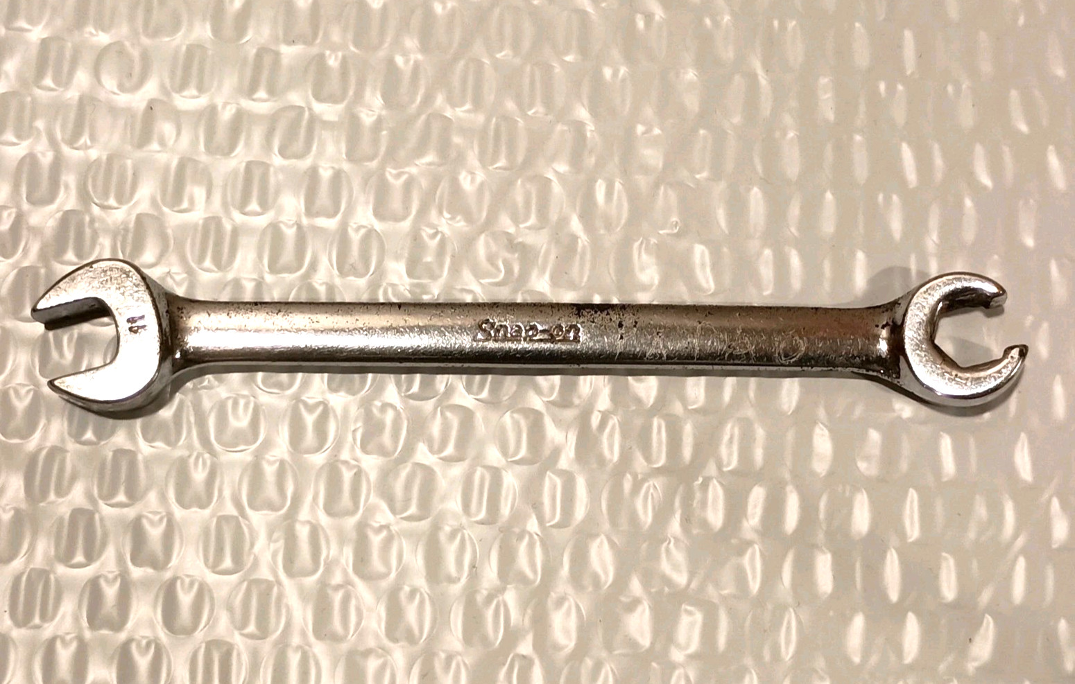 SNAP ON RXSM11, 11MM WRENCH, COMBO FLARE-NUT/LINE/OPEN-END, 6.25″ LONG.