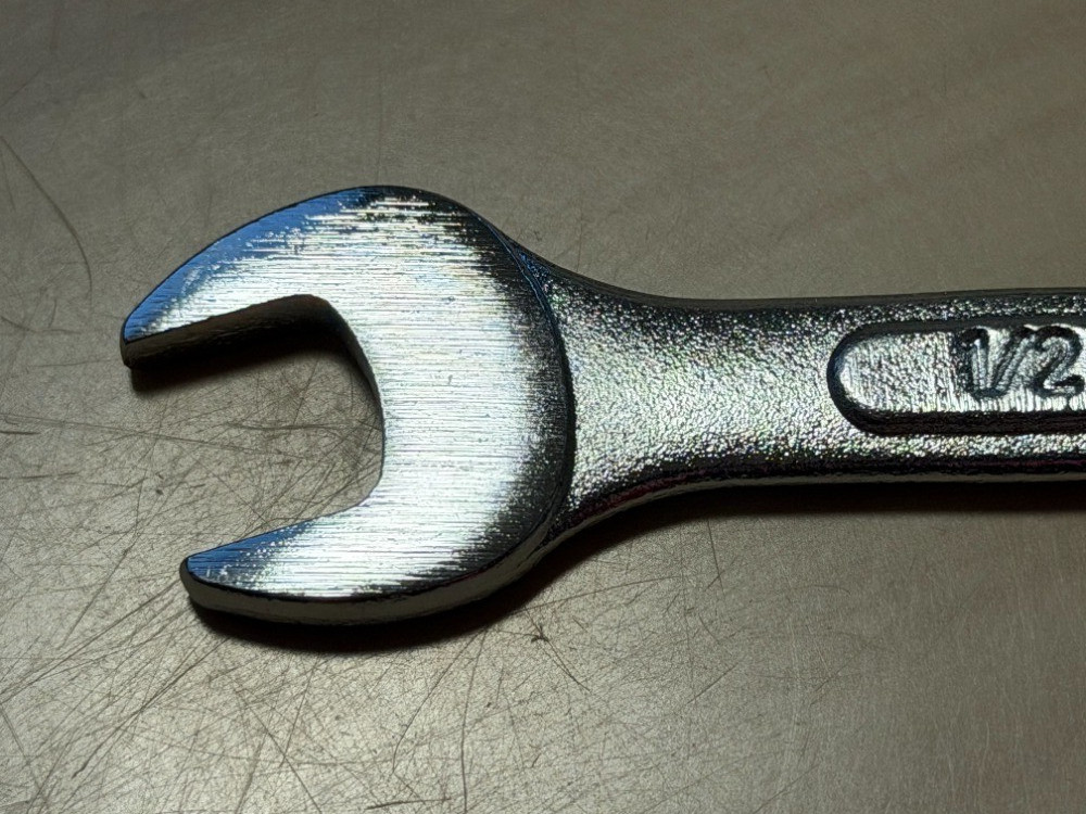 New Combination Wrench 12 Point SAE Standard 1/2 Inch 5″ long Drop Forged