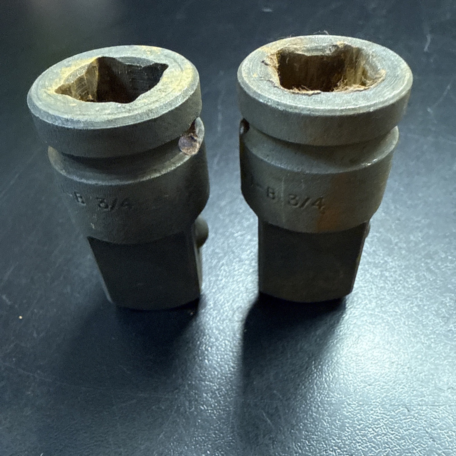 2X Apex USA EX-751-B Impact Socket Adapters 1/2″ Female x 3/4″ Male Drive