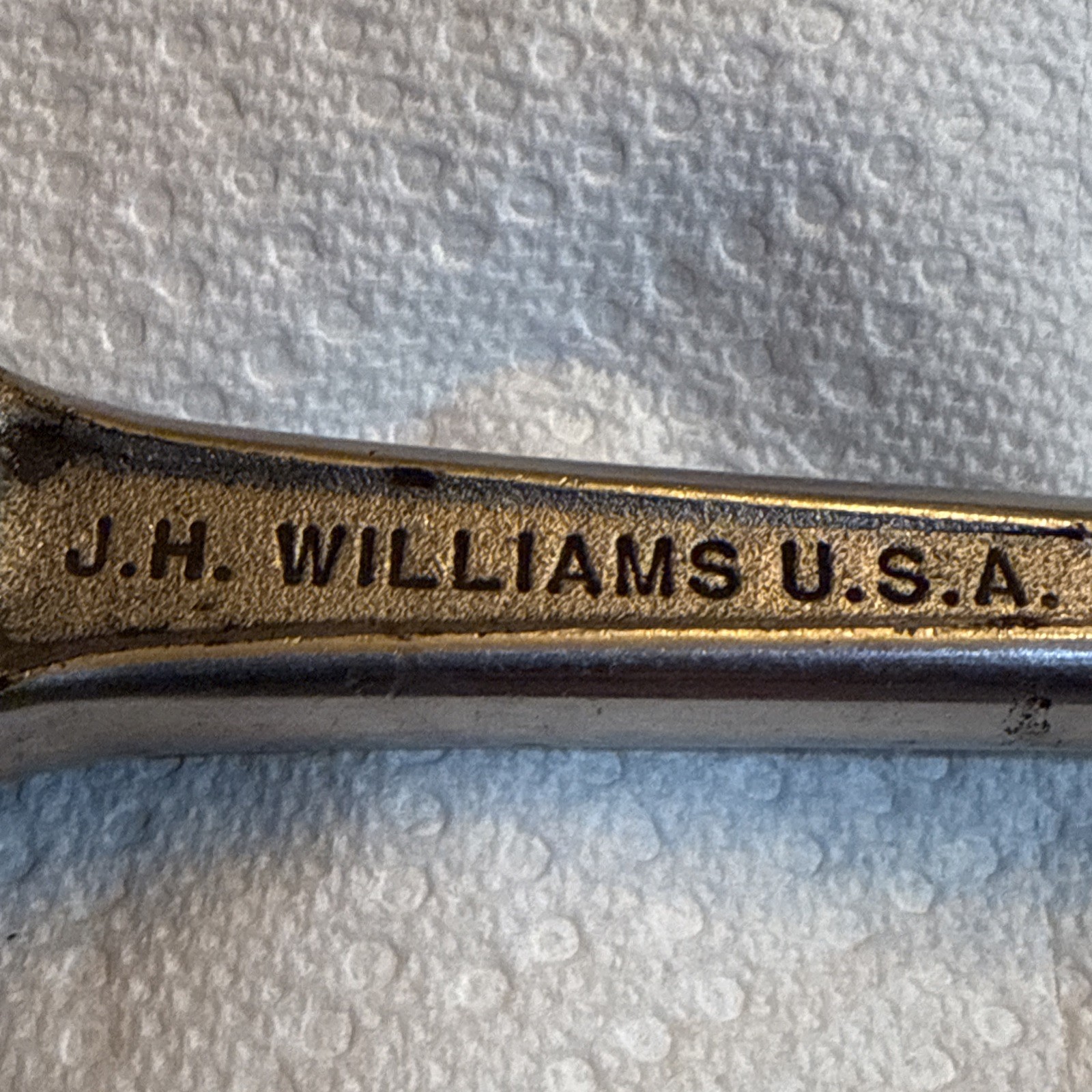 Vintage J.H. Williams S-53 Superratchet 1/2″ Drive Super Ratchet USA 15″ Long