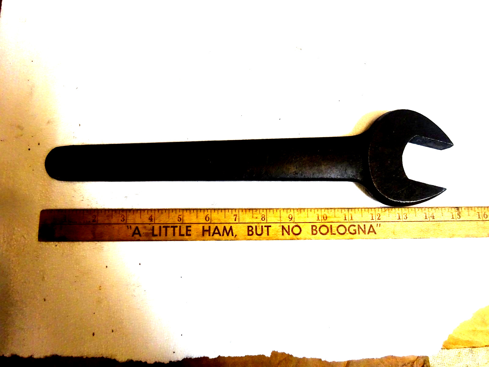 USA MADE HEAVY DUTY FAIRMOUNT WRENCH 1-5/8” 7/8″ THICK 15” LONG