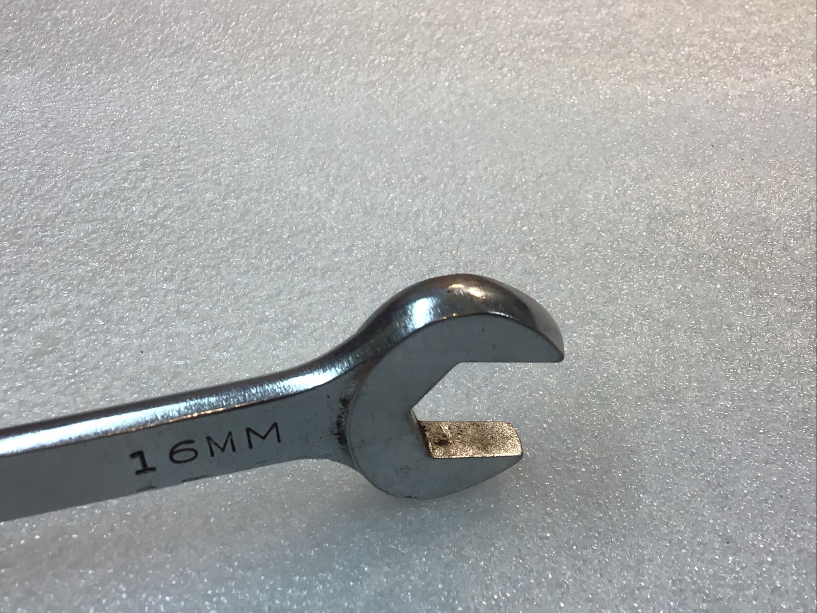 MAC TOOLS#M16CW – 16mm, Metric, Chrome, Combination Wrench, 12 Pt., -USA-NICE-
