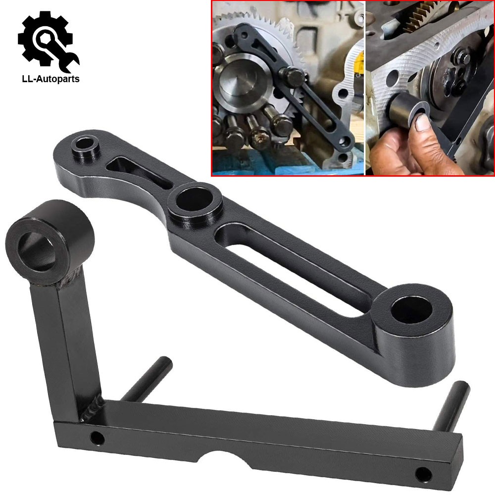 J-47487 J-48630 Engine Gear Train Timing Tool Kit for Detroit Diesel DD13 DD15