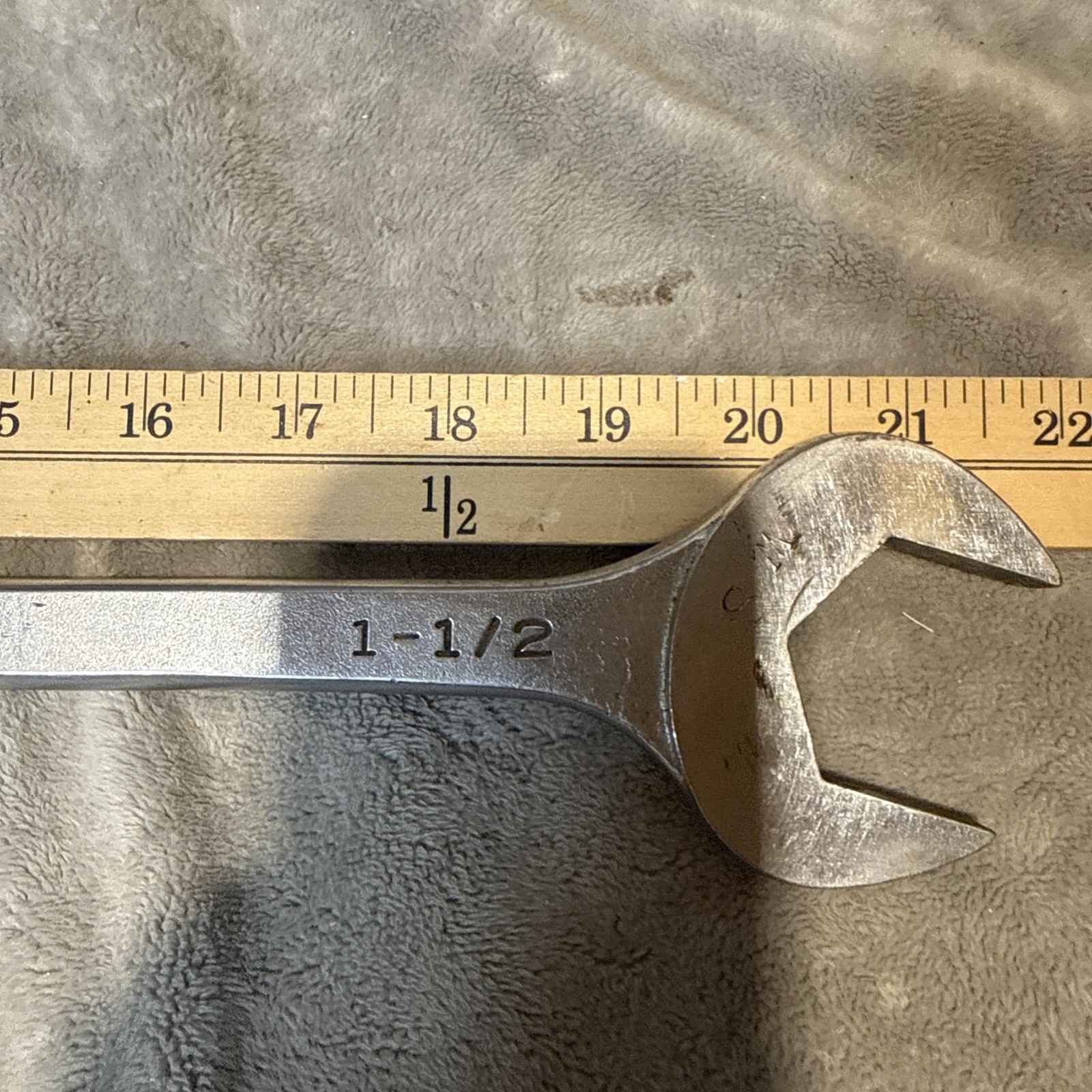 Mac Tools DA48 4 Way Angle Head Open Ended 1-1/2 Inch Wrench