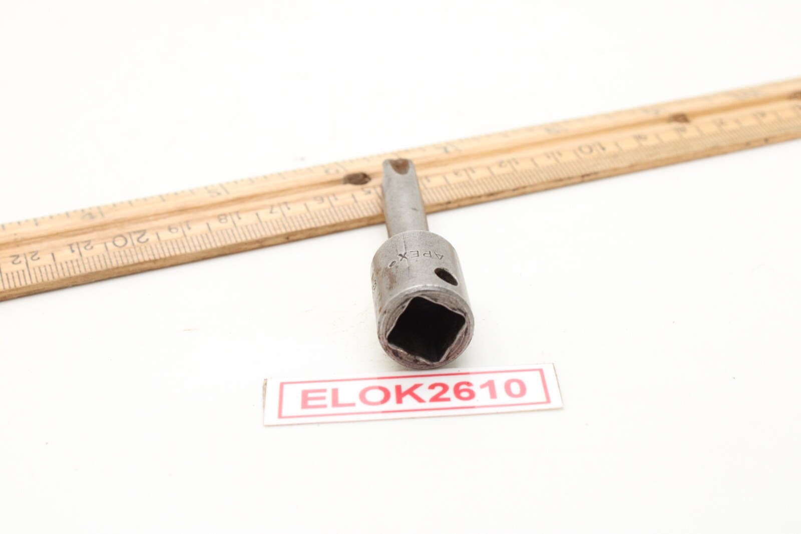 Apex Tools 833 #3 Phillips 3″ 3/8″ Drive Black Chrome Screwdriver Bit Socket