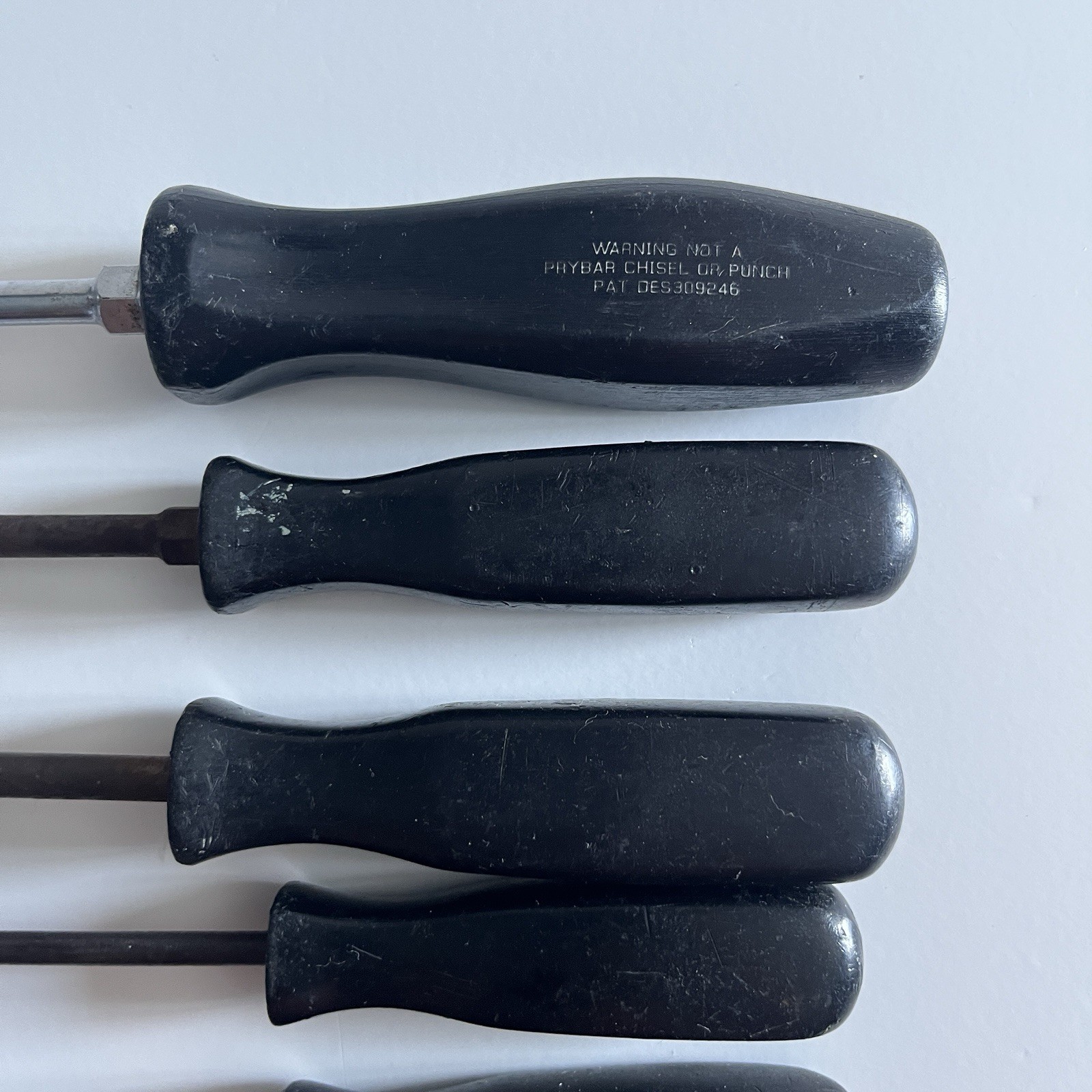 Snap-On SSD2 SSDR3 SSDP31 SSDR4 SSDP42 SDTX430 Screwdriver Set