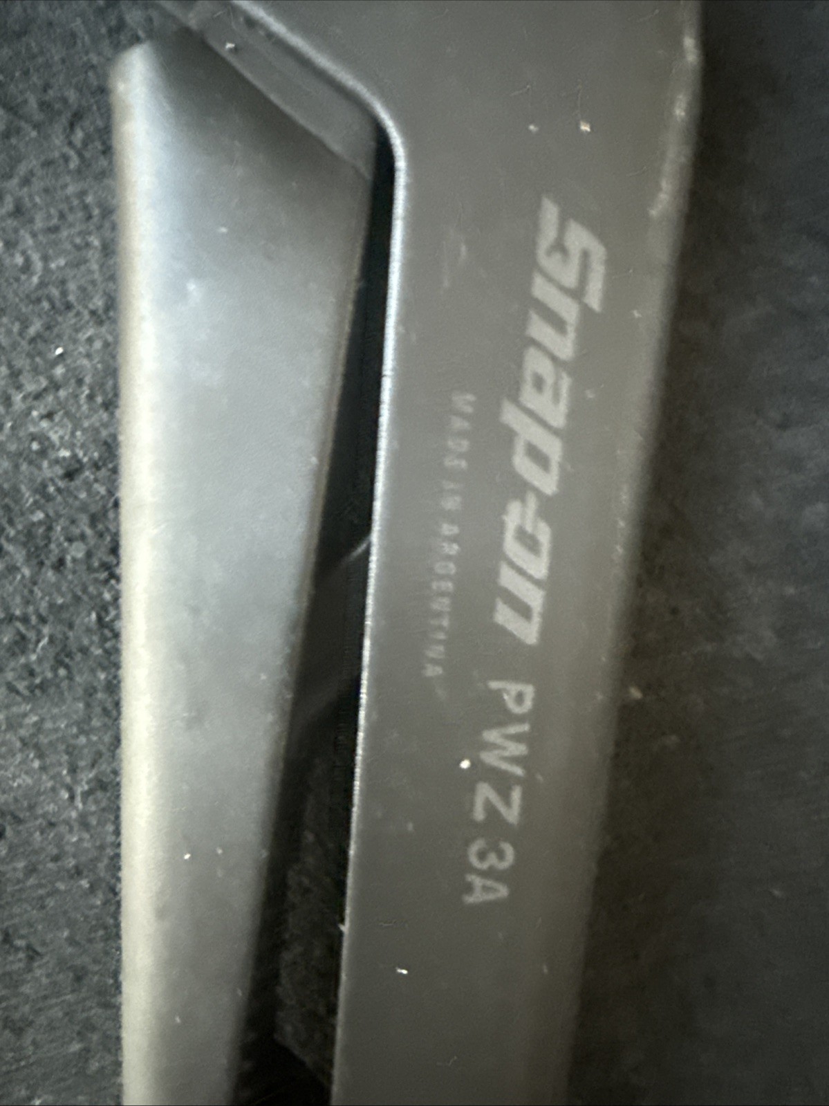 For Snap-on Tools RED 21-1/2″ Soft Grip Adjustable Plier Wrench PWZ3A