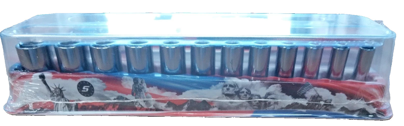 New Snap On 250th Anniversary of USA Metric Socket Set Limited Edition