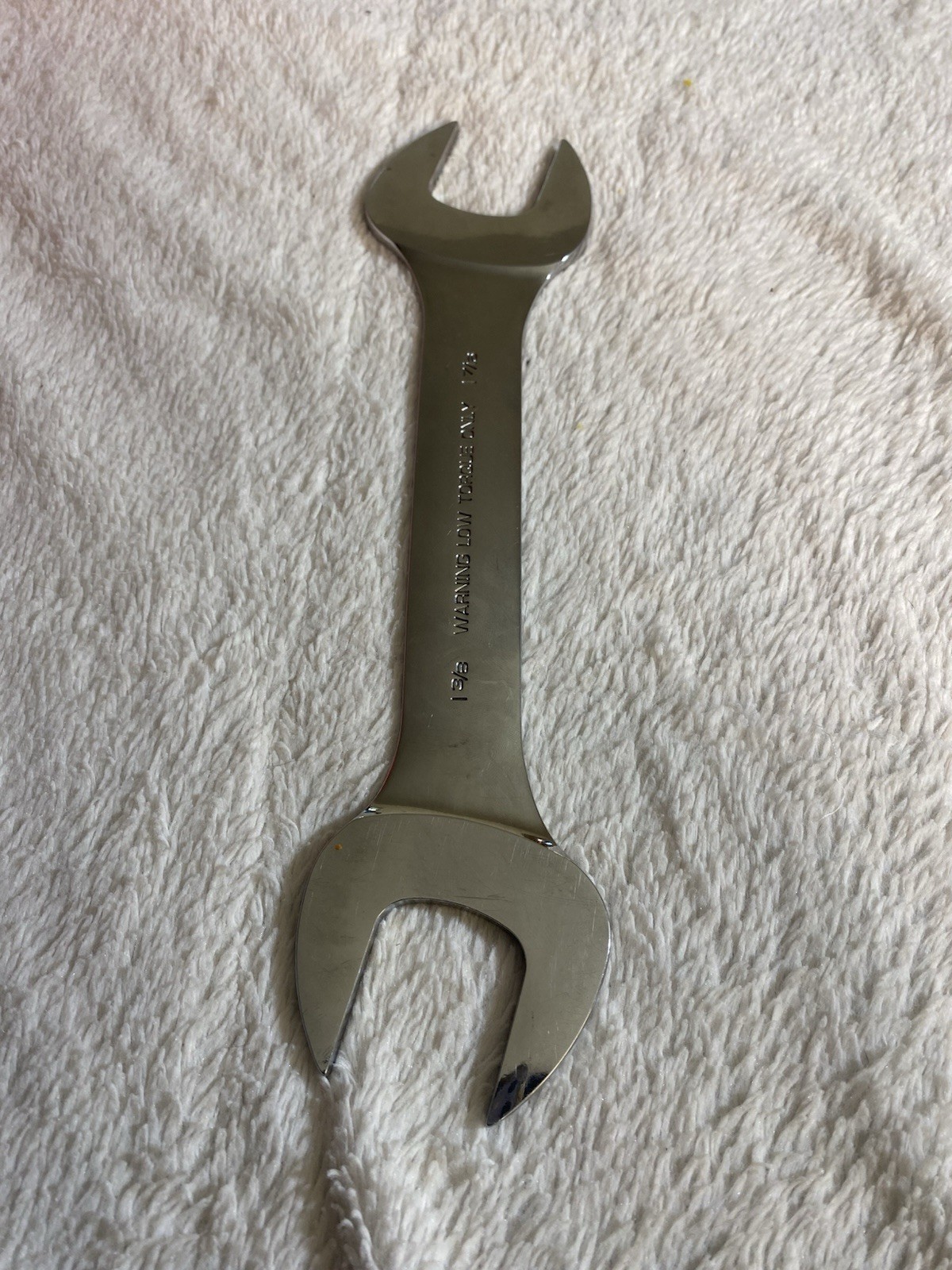 Snap-on LTA4446 1-3/8″ x 1-7/16″ 15° Offset Thin Low Torque Open-End Wrench