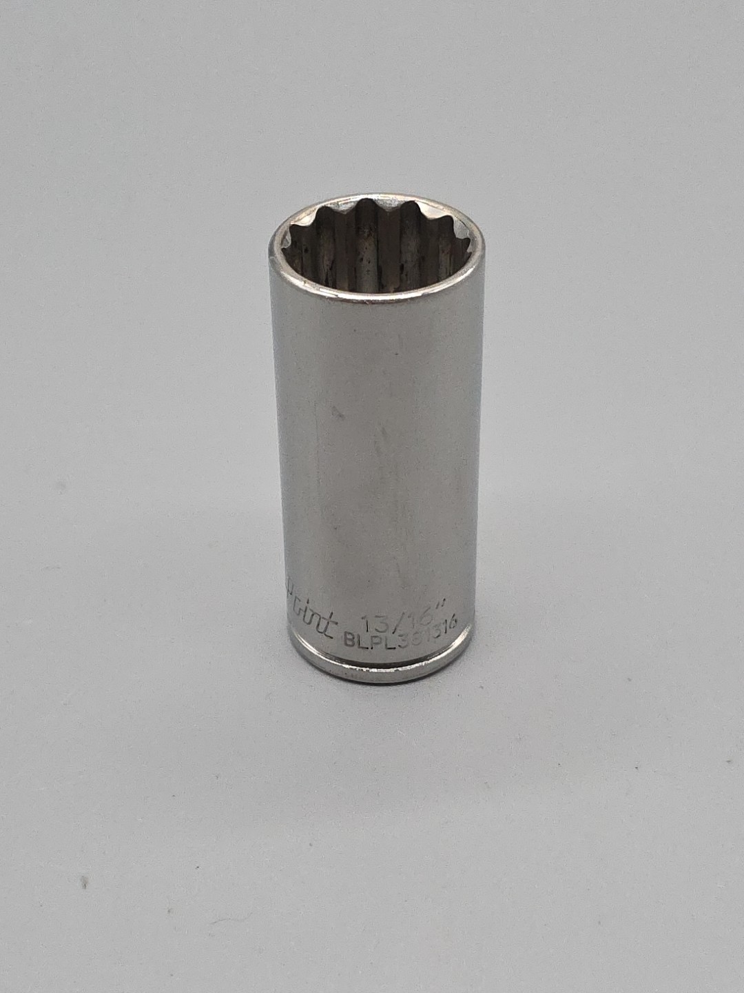 Blue Point Tools BLPL381316 3/8″ Drive 12 Point Deep Socket 13/16″ Chrome USA