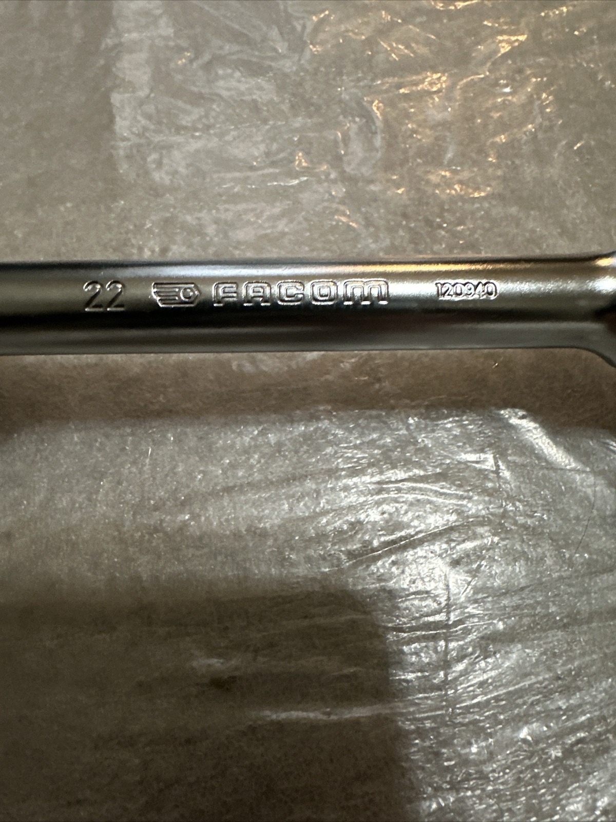 Facom Angled Socket Wrench 22mm 6 point and 12 point 120940 OGV series #76
