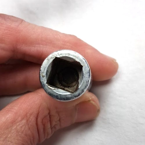 Snap On 3/8″ Drive FTX55 Torx Bit Driver Socket USA