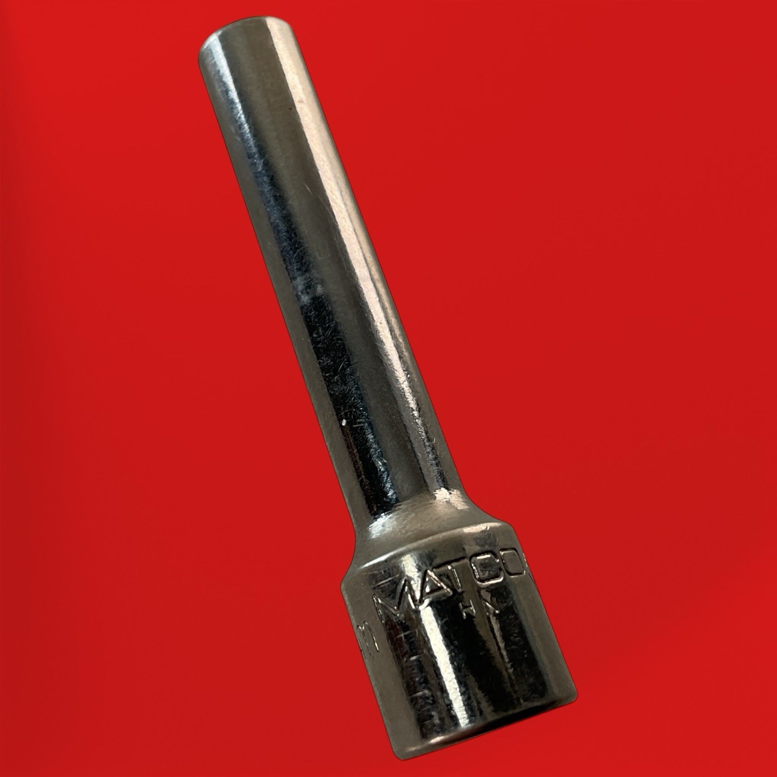 Matco AD5M6 5mm Deep Socket 1/4″ Drive 6pt Metric Chrome Mechanic Tool Socket