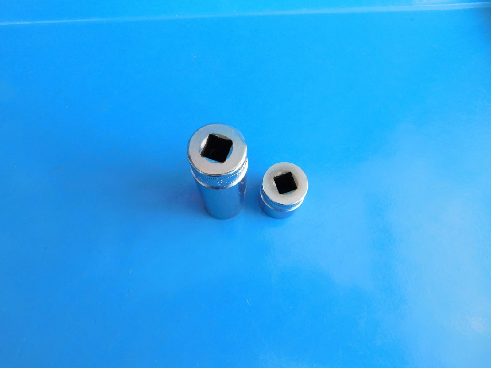 USED,SNAP ON 3/8 IN. DR.,»18mm» SHORT & DEEP SOCKETS,LOT OF 2, #’FSM18 & SFSM18