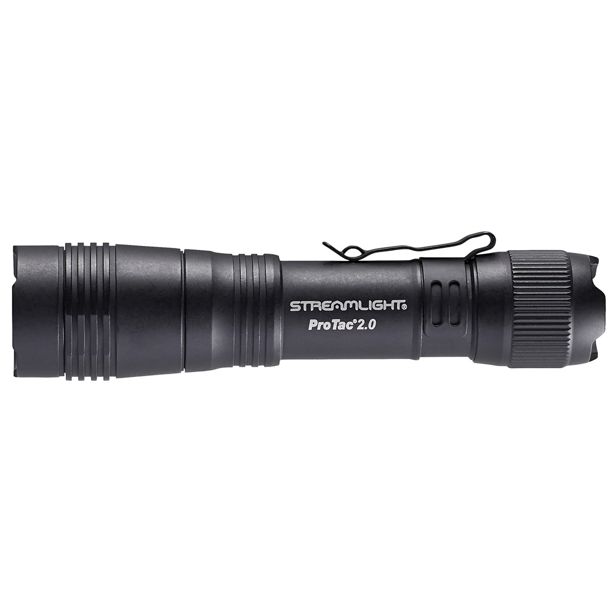 Streamlight 2000 Lumen ProTac 2.0 Flashlight – Includes SL-B50 battery pack, USB