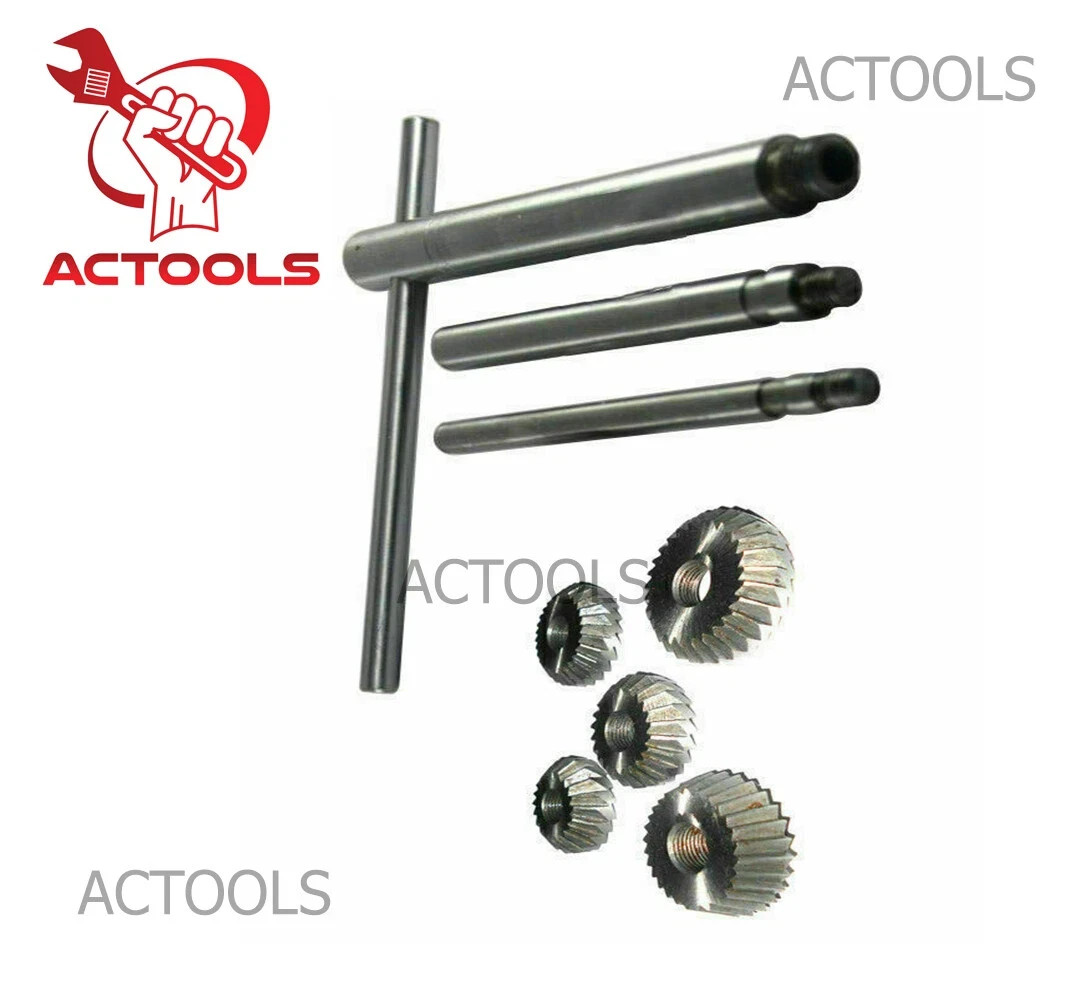 5Pcs New Valve Seat And Face Cutter Set Automotive Industry Leader USA ACTOOLS