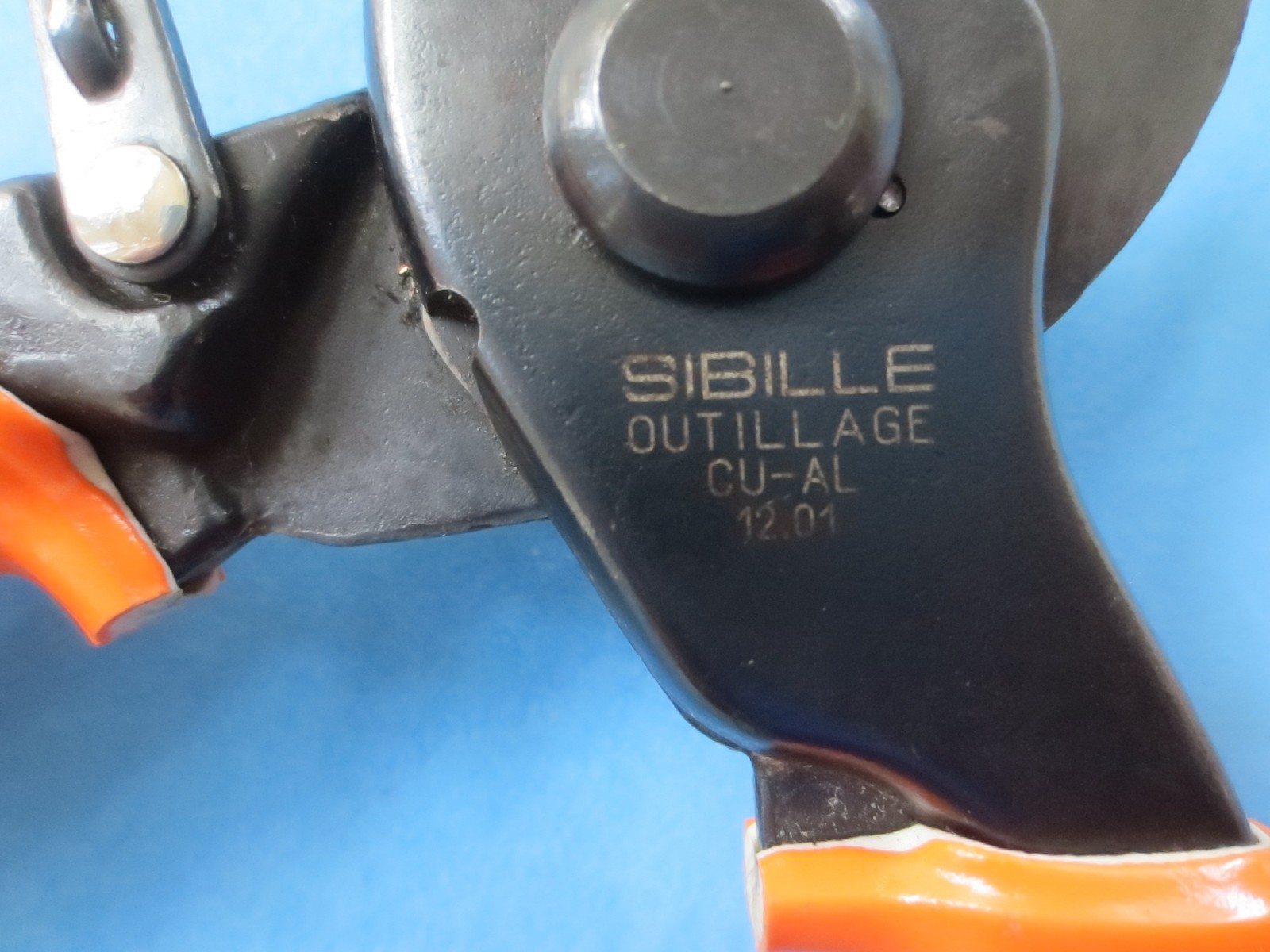 Sibille MS45 Electricians 1000v Cutting Pliers ★★ Made in France ★★