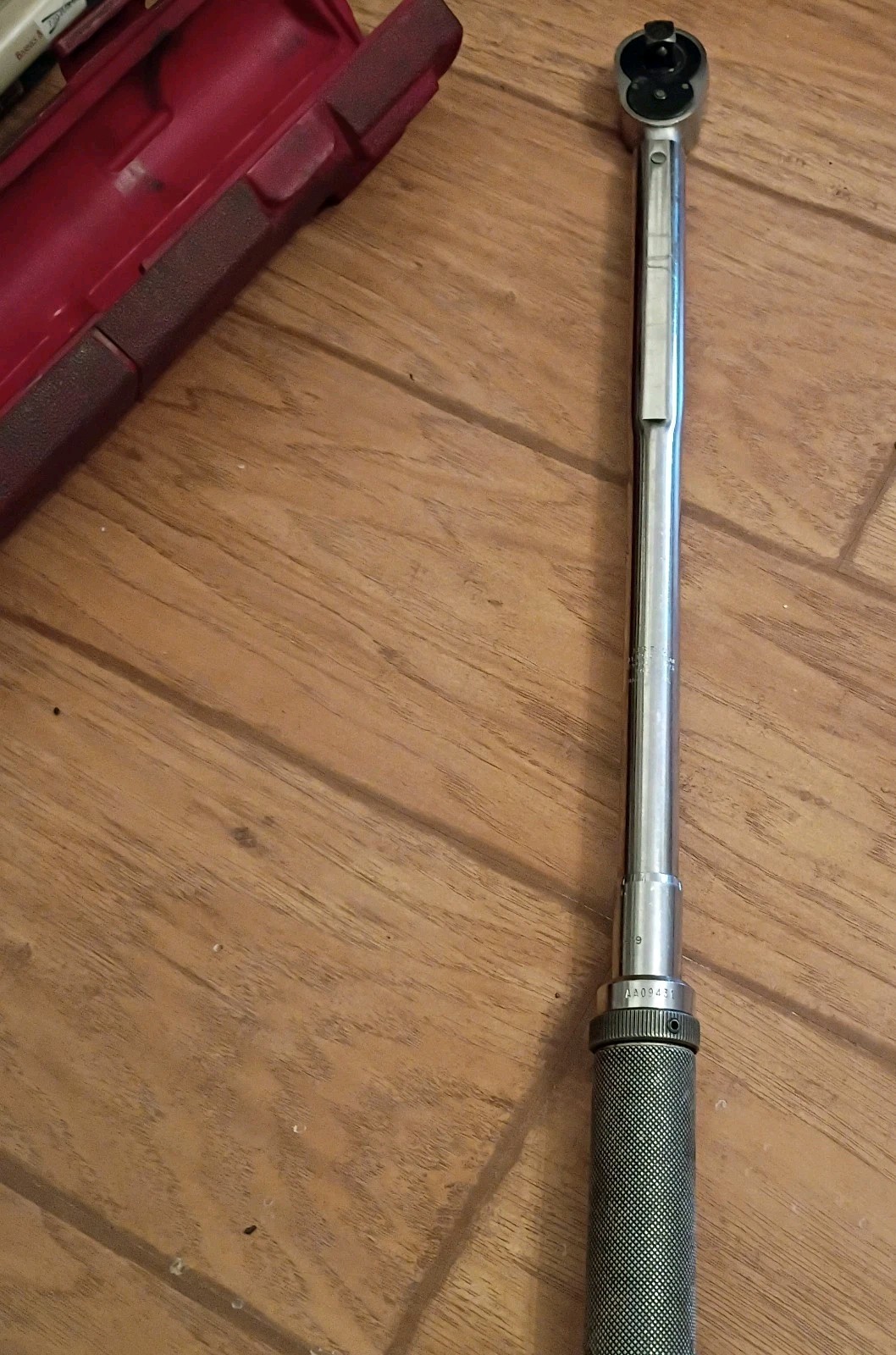 Snap-On 1/2 Drive Click Type Torque Wrench QJR 3200B
