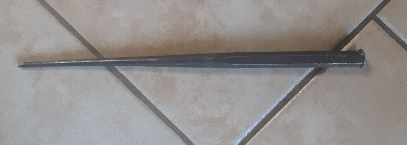 Vintage PROTO 15 . 5/8 Point Punch Professional Grade 13.5” Long * USA *