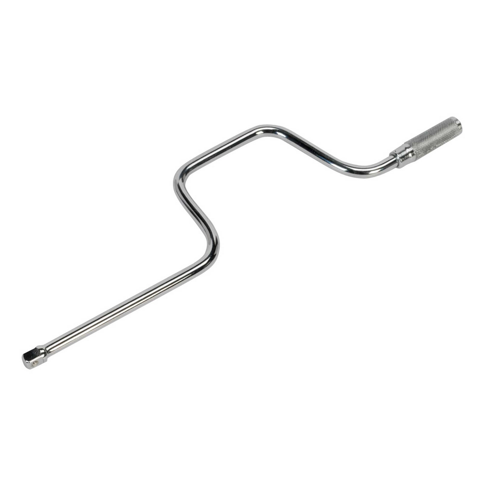 Sealey Drop Forged Chrome Vanadium Steel Speed Brace – 3/8» Sq Drive – AK5694