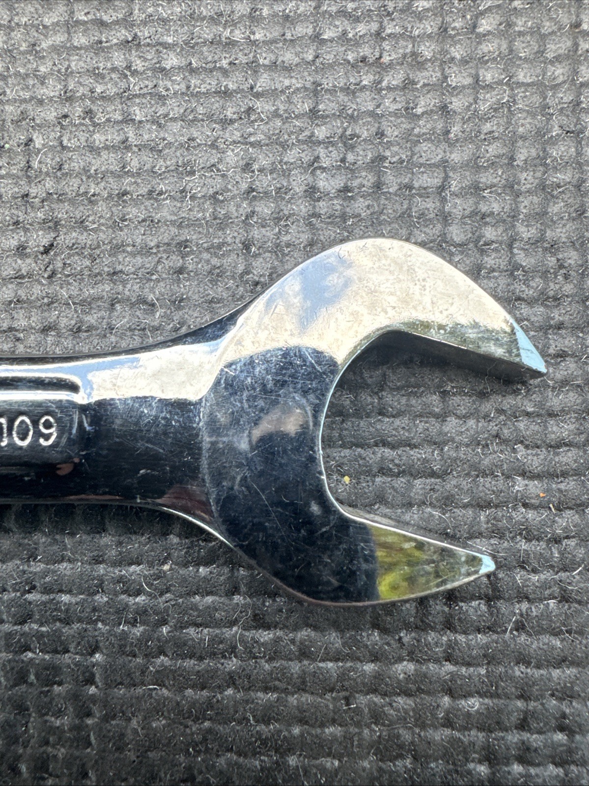Sears CRAFTSMAN 3/4” Short SAE Combination Wrench 12pt -VV- 44109 USA Stubby
