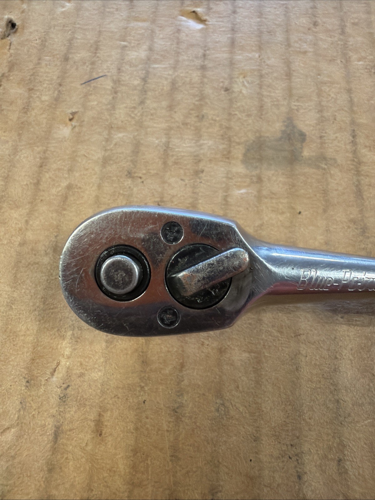 (F2726) Blue Point BPRTR936 1/4″ Drive Quick Release Ratchet 5 1/2” Long