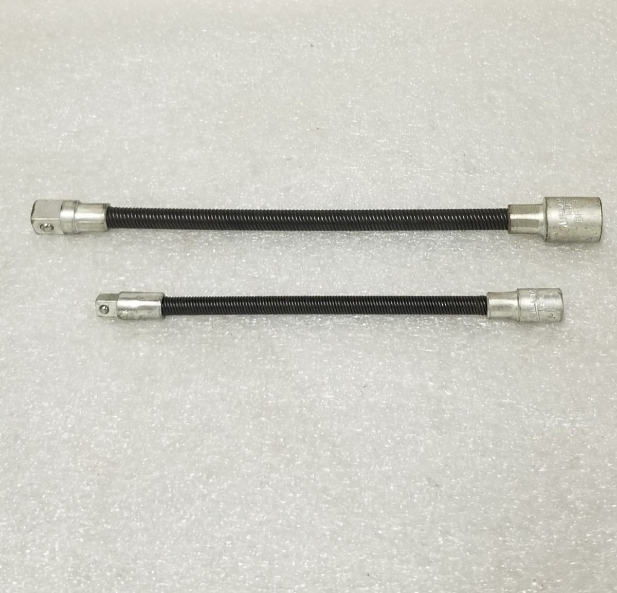 Williams 1/4″-Drive & 3/8″-Drive Flex Extension Set Black Made in USA