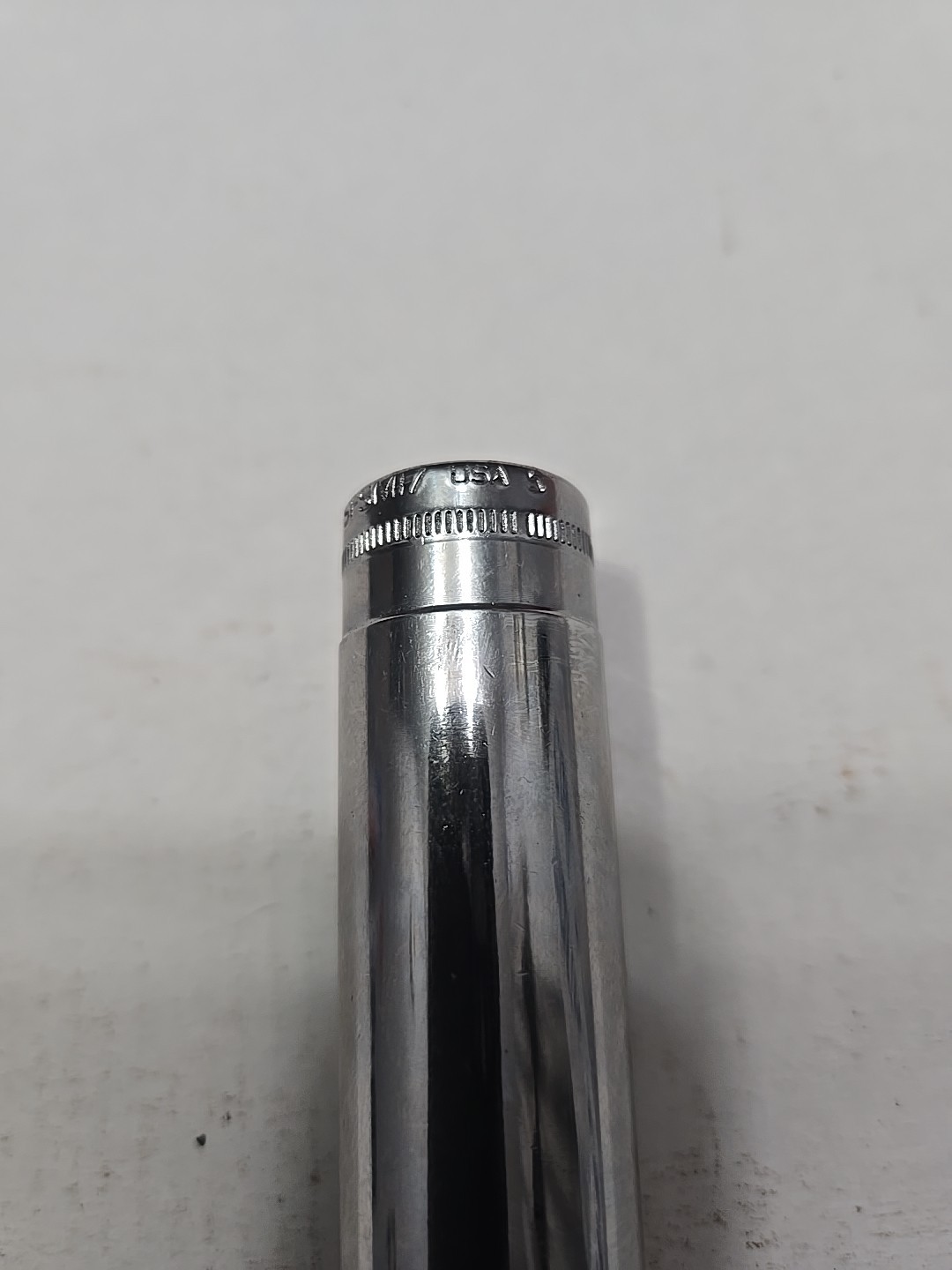 New (Mis stamped) Snap-On SFSM17 17mm metric 3/8″ dr. 6 point deep socket