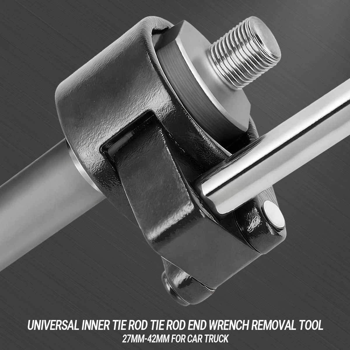 Universal Inner Tie Rod Wrench 27mm-42mm Removal Tool Tie Rod End Car Truck