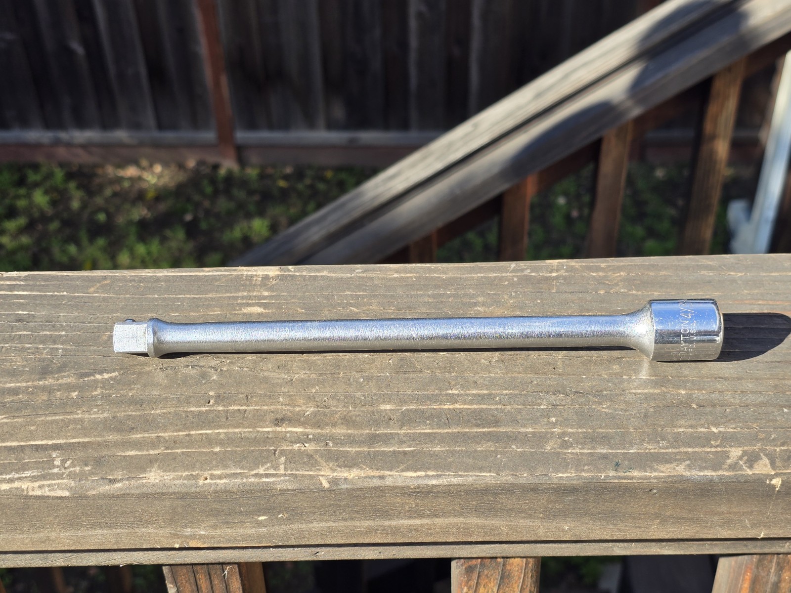 DAYTON #4X384 1/2″ DRIVE SOCKET EXTENSION BAR 10″ LONG VINTAGE