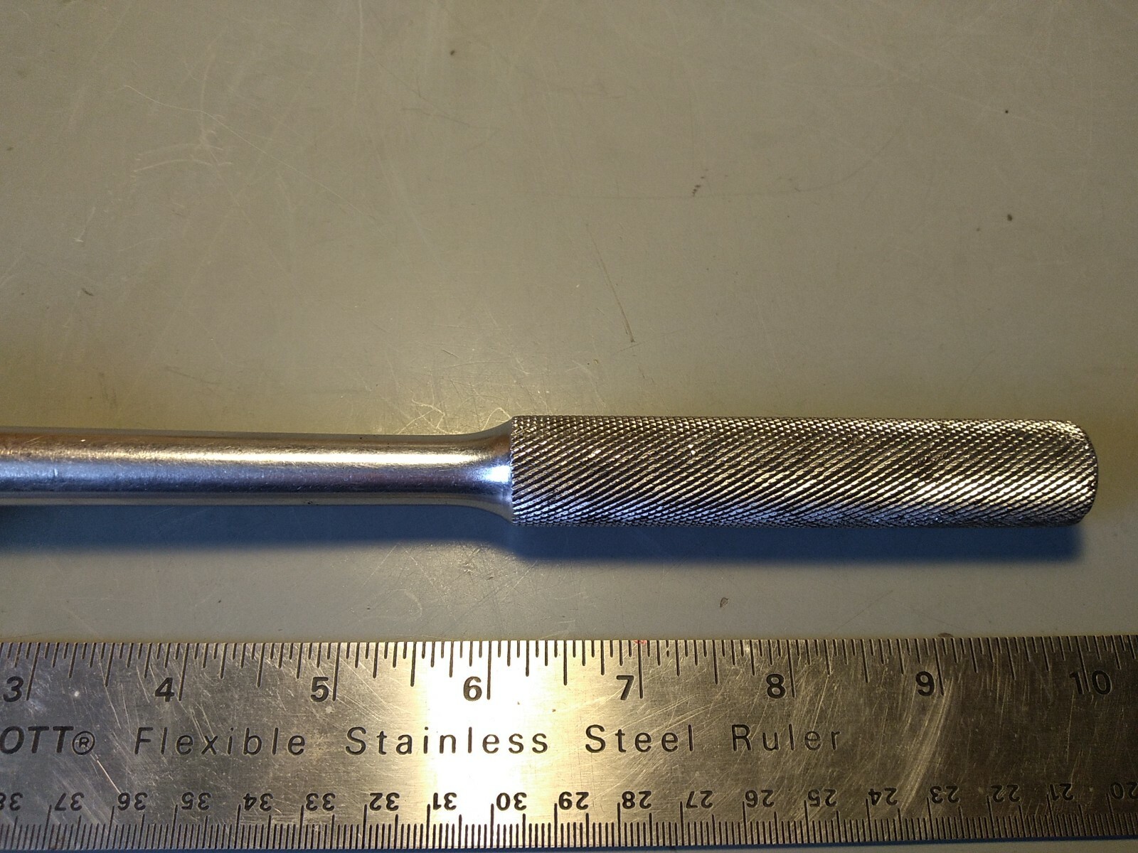 Vintage Challenger USA No. 1660-2 Ratchet 1/2″ Drive 10″ Long