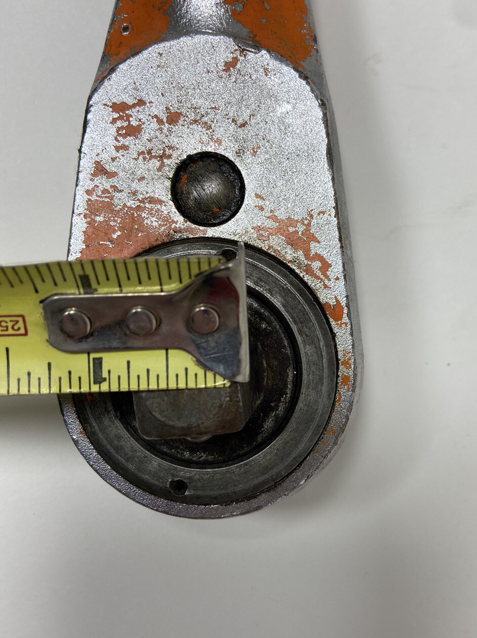Williams H-51A 3/4 Drive Ratchet Head with Handle Made In USA