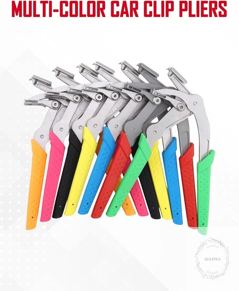 Car Clip Pliers, Professional Auto Clip Removal Pliers Tool, Panel Clip Removal
