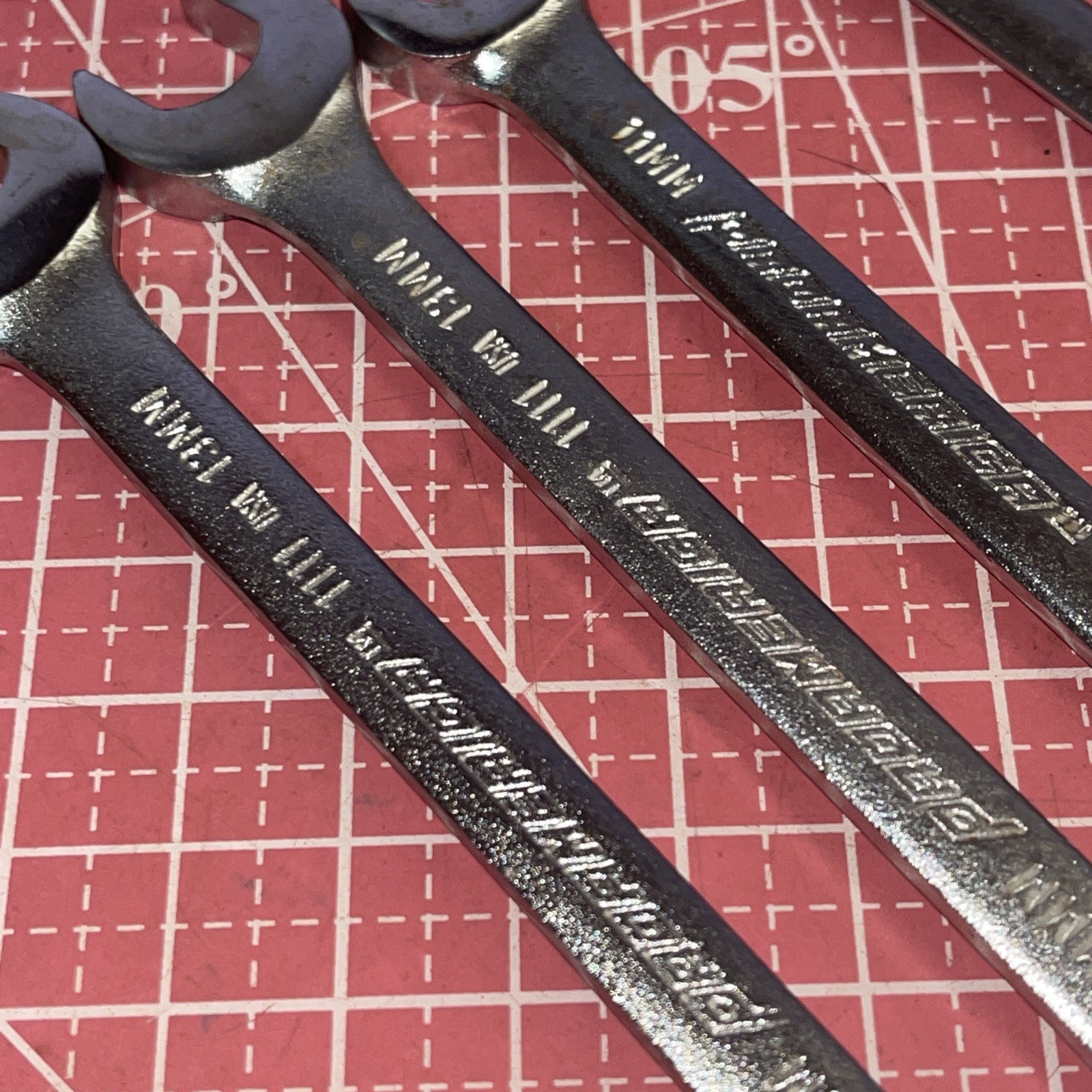 Proamerica USA 1111 11 MM X 13 MM Metric Open End Wrench 11MM 13MM