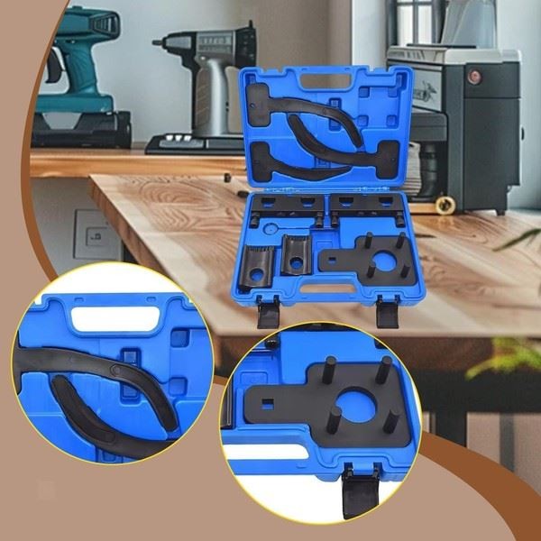 Carbon Steel Camshaft Crankshaft Fixing Tool Automotive Mechanical tool Kit for