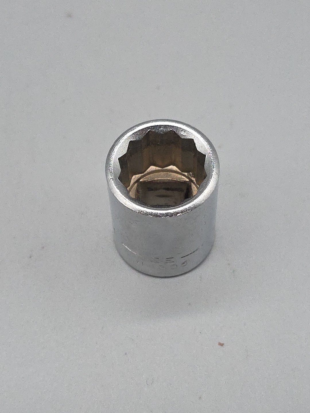 Craftsman Socket EE 44305 14mm 3/8 Drive 12 Point Shallow USA