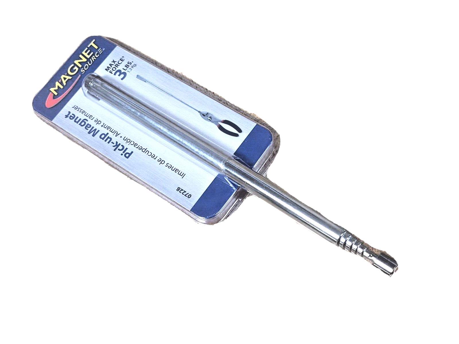 Master Magnetics 07228 Magnetic Pick Up Tool with 3 Pound Capacity Extend to 25″