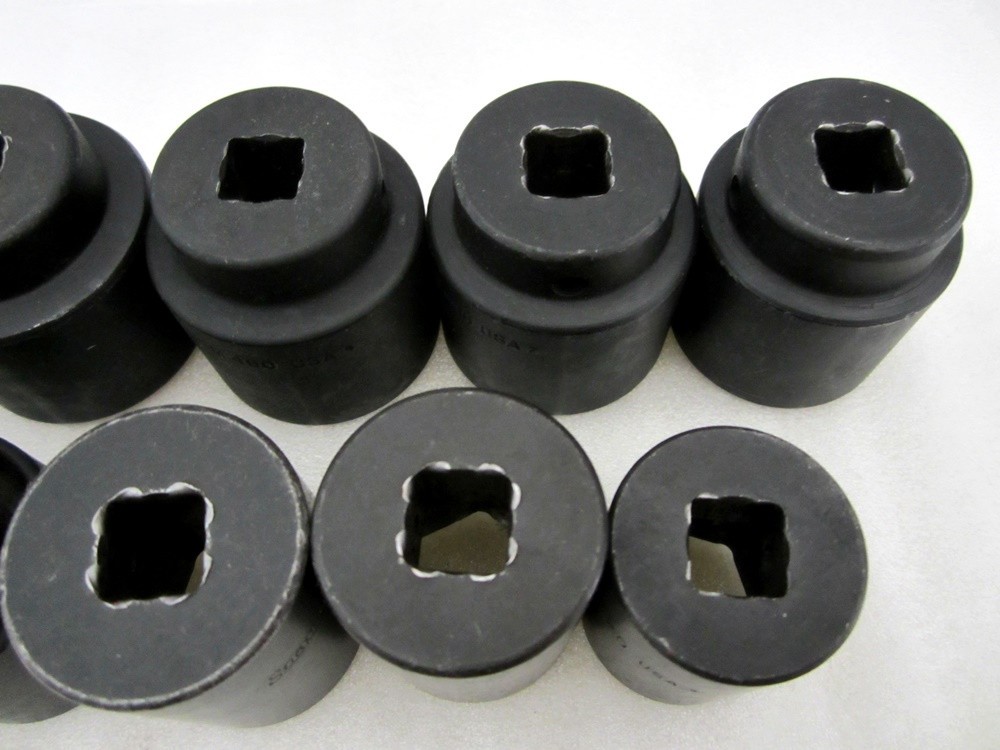 Snap-on 1/2″ Drive 10pc SAE 6pt Impact Socket Set 1″ to 1-9/16″ 309IMADDON USA