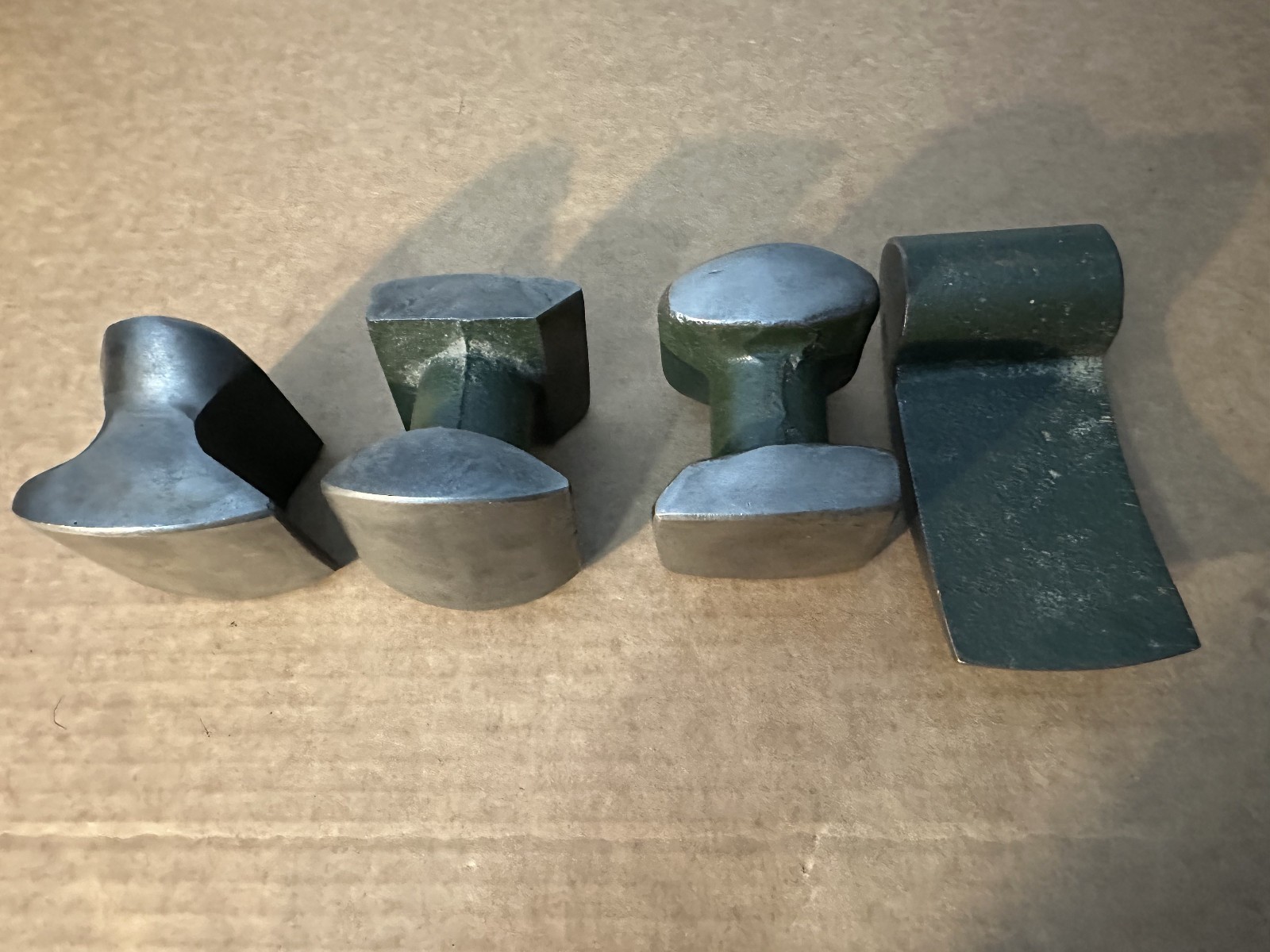 4 PIECE AUTO BODY DOLLY SET ** GOOD **