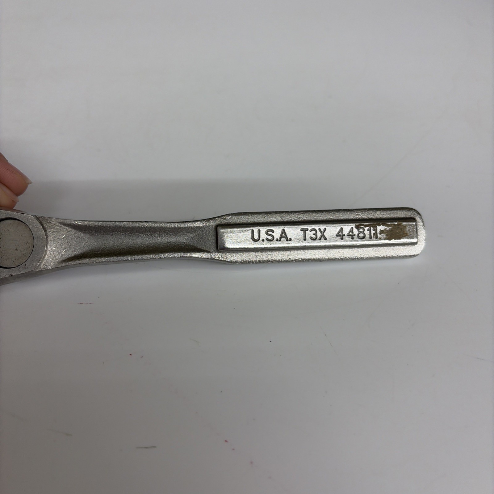 Vintage Craftsman 3/8 Drive Ratchet 44811 USA Quick Release Teardrop Ratchet