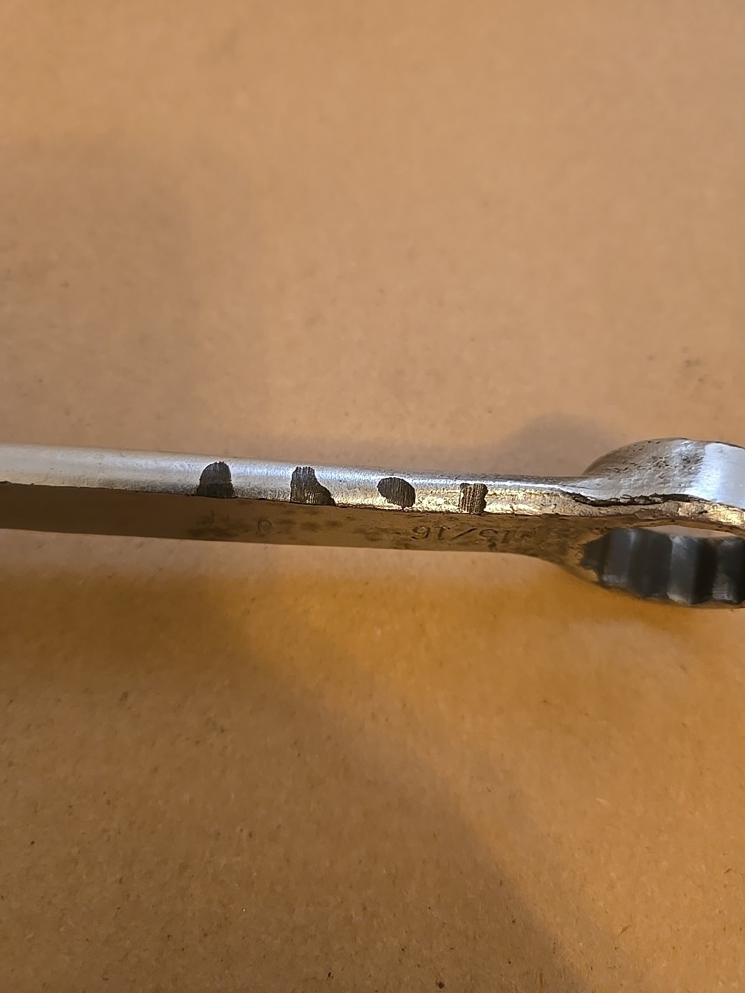 Mac Tools Sabina 15/16″ 12PT SAE Chrome Combination Wrench USA C12