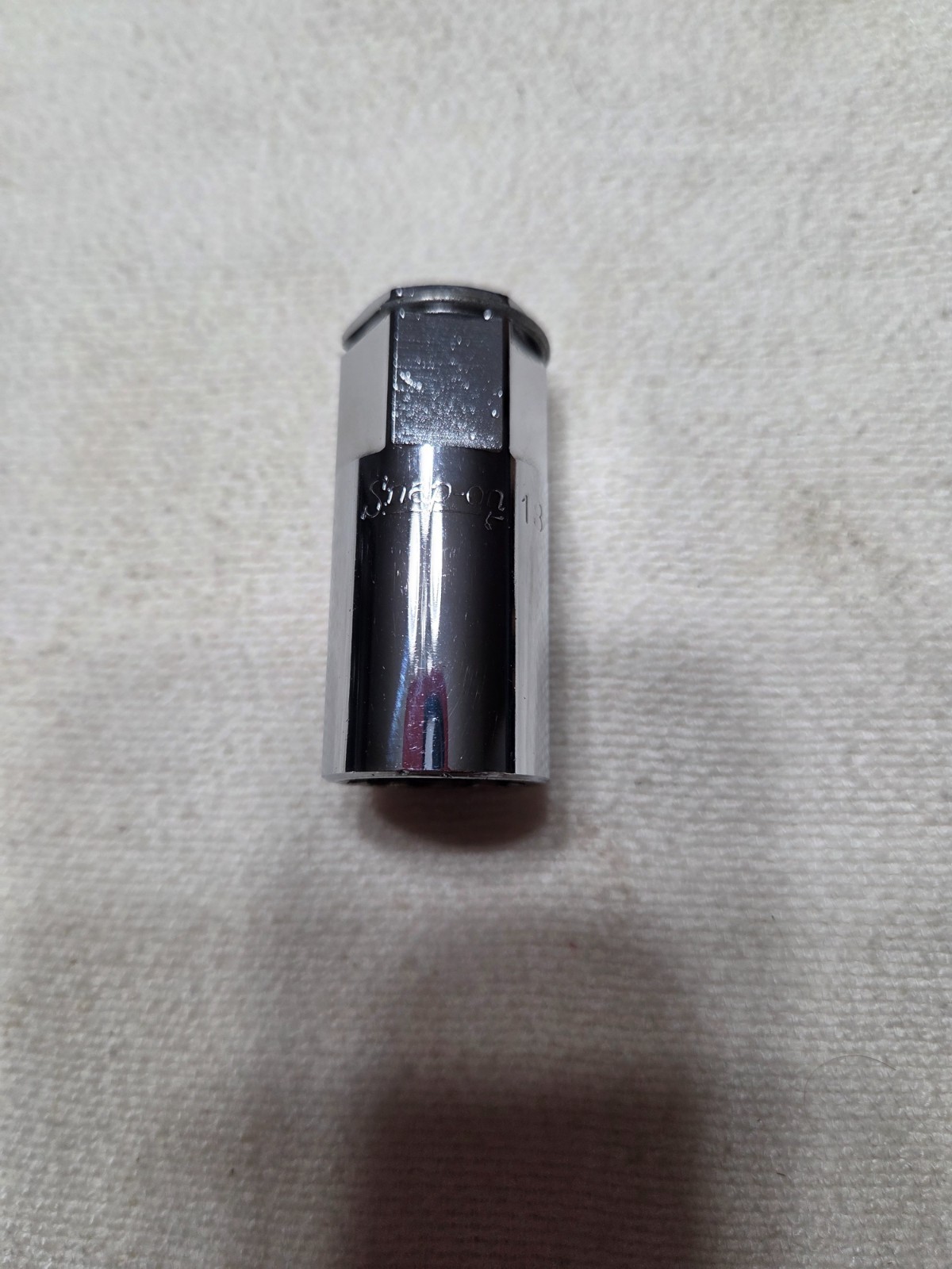 New Snap-On Tools USA WA28-18MA 18mm Metric Pass Thru Socket – 12 Point