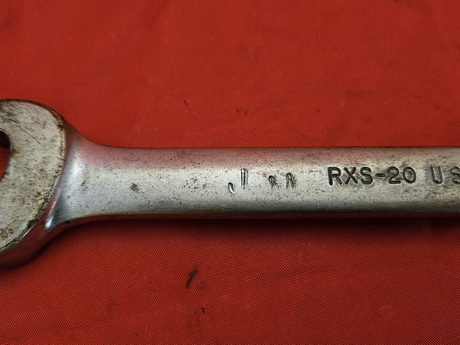 Snap-on RXS20 5/8″ 6 Point Flare Nut Line End Wrench SAE USA S18